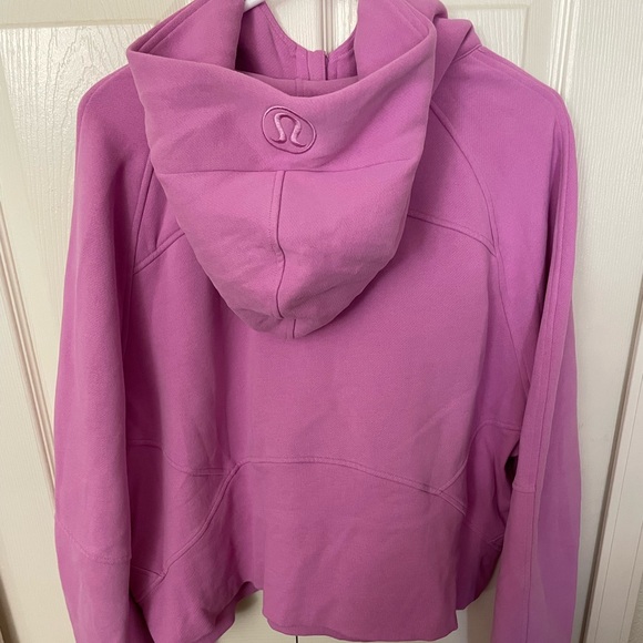 Scuba Oversized Half zip hoodie - Picture 3 of 4